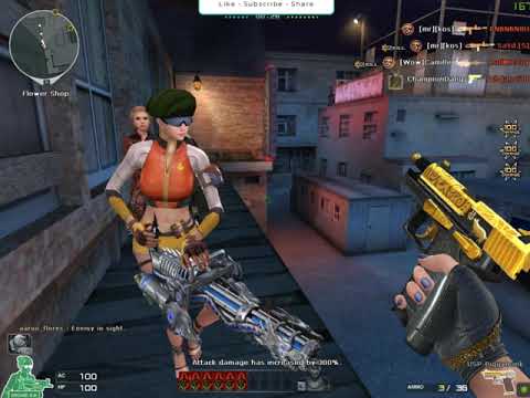 Crossfire West: AK47-Buster-Ice Gameplay (Freeze Zombie With Massive DMG) - Champion Dang