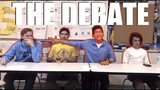 The First Presidential Debate