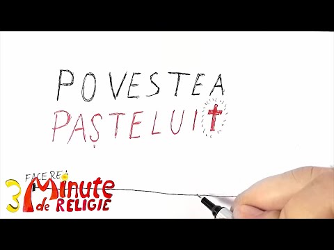 3 minute de Religie. Învierea Domnului (29 06 2020)