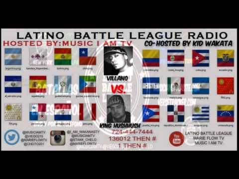King Hushhush vs Villano