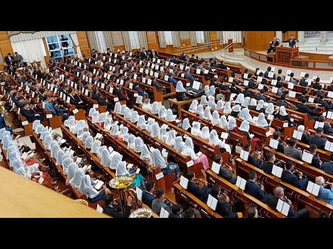Hino 82-Oh! que grande amor! (Ensaio regional CCB central de Cascavel PR) 24-04-2022
