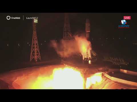 Lift-off of OneWeb's 12th Launch