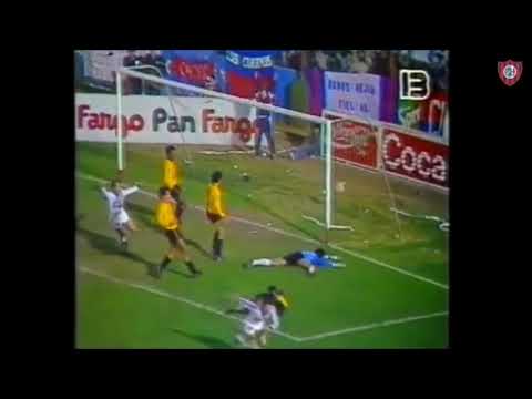 San Lorenzo 2-1 Barcelona Copa Libertadores 1988 (Gol de Ferreyra)