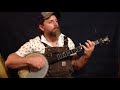 Ben Townsend plays, Keys to the Kingdom from Melvin Wine on Banjo