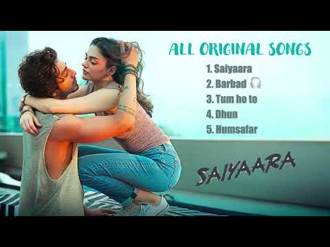 Saiyaara Movie All Songs | Jukebox | #song​ #jukebox​ #yrf​ #lovesong​ #love​