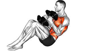 14 Best Dumbbell Exercises for Abs Strength
