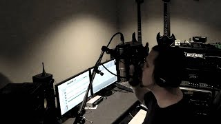 THREAT SIGNAL - Pre-Production of single "Fallen Disciples" (OFFICIAL BEHIND THE SCENES)