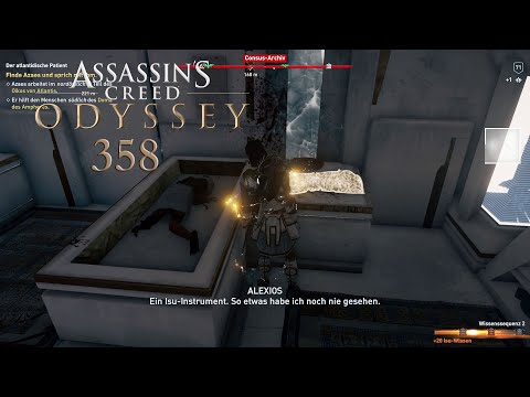 Assassin's Creed Odyssey * DLC * 358 * DAS ISU-TUCH IM KONSUS ARCHIV  * (OldManLP) * German *