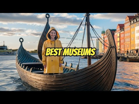 Top 15 Must Visit Museums in Stockholm, Sweden #stockholm #sweden #stockholmtravel #visitstockholm