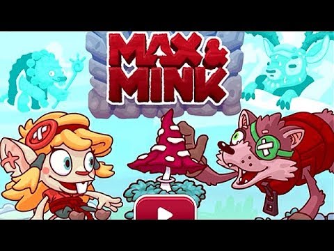 MAX & MINK - Part 1 [Gameplay, Walkthrough] Video