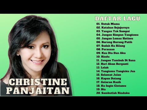 Christine Panjaitan Full Album  - Tembang Kenangan | Lagu Lawas Nostalgia 80an 90an Terpopuler