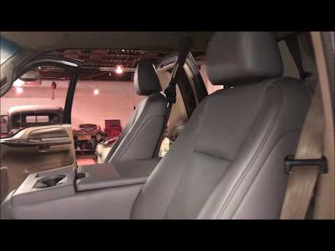 How To Fit 2019 Superduty Seats In 1999-2007 F-350/F-250