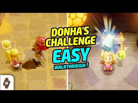 EASY GUIDE: Donha's Challenge Side Quest | The Legend of Zelda Echoes of Wisdom