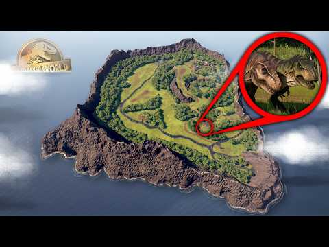 Can Dinosaurs Survive On An Island?!? | Jurassic World Evolution 2 | ECOSYSTEM