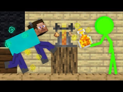 MONSTER SCHOOL : BREWING STICKMAN CHALLENGE