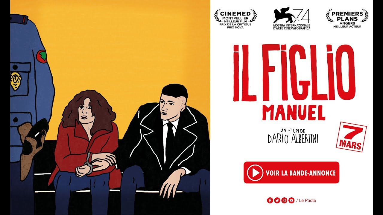 Miniature de la vidéo FA IL FIGLIO, MANUEL - Bande Annonce VOST du film Il Figlio, Manuel