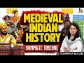 Complete Medieval History Through Timeline Chronology Maps History For UPSC Prelims 2026