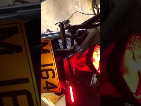 CB500X Sequential indicators and Givi s310 LED upgrade