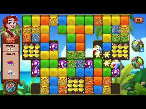 Lost Island Blast Adventure Level 2251 NO BOOSTERS - A S GAMING ✔️