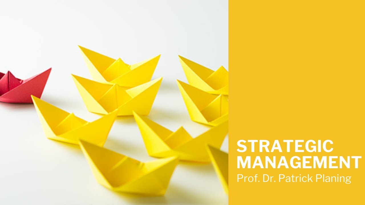 Strategic Management 💼📊 - Weiterbildungsmodul/ Further education module | #AHP