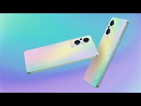 OPPO Reno7 Lite 5G | Dual Orbit Lights