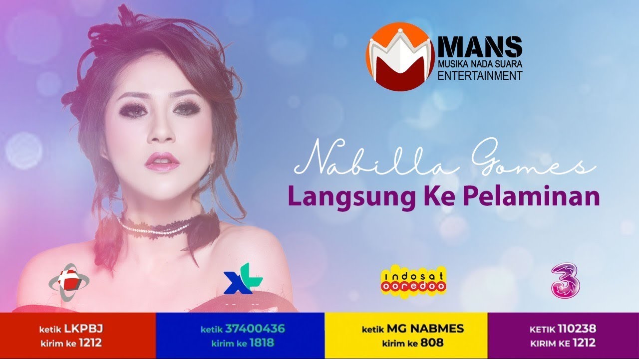 NABILLA GOMES - Langsung Ke Pelaminan (Official Music Video)