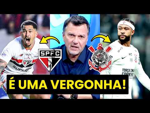 “ONDE ISSO VAI PARAR??? A CBF TEM QUE…” MAURO CEZAR É DIRETO | TRANSFER BANS de SPFC e CORINTHIANS