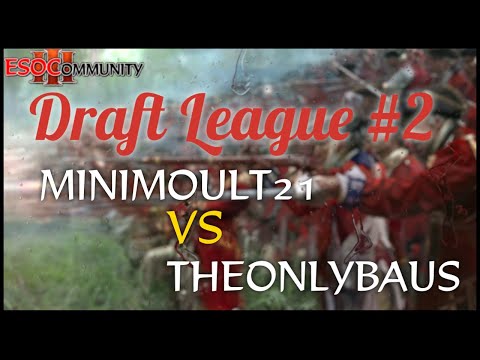 [AoE3:DE] theonlybaus vs minimoult21 ⚔️ $250 ESOC Draft League #2 - Definitive Edition