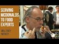 Serving McDonalds to food experts? - YouTube