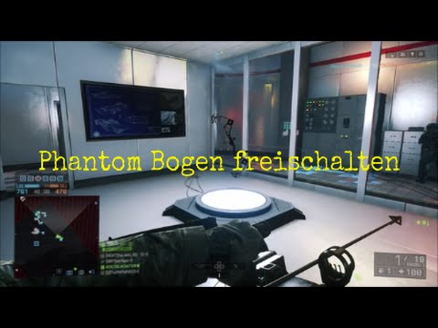 Battlefield 4 Phantom Bogen und Auftrag freischalten PS4 HD