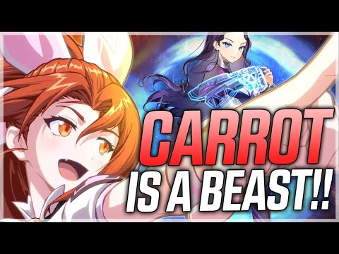CARROR IS STILL A BEAST (ft. ae-KARINA from aespa) - Epic Seven