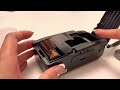 How To Load 35mm Film Into Point Shoot Camera For First Timers