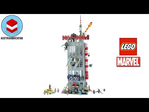 Vidéo LEGO Marvel 76178 : Le Daily Bugle