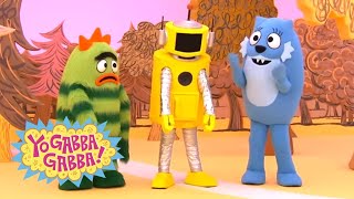 Robot &amp; Happy | Yo Gabba Gabba | Live Action Videos for Kids | WildBrain Zigzag