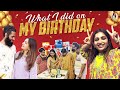 Birthday Vlog Celebrating Myself Celebration Vlog 02 Nakshathra Nagesh
