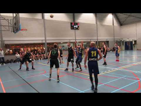 BC Machelen-Diegem vs GSG Aarschot B: 62-65