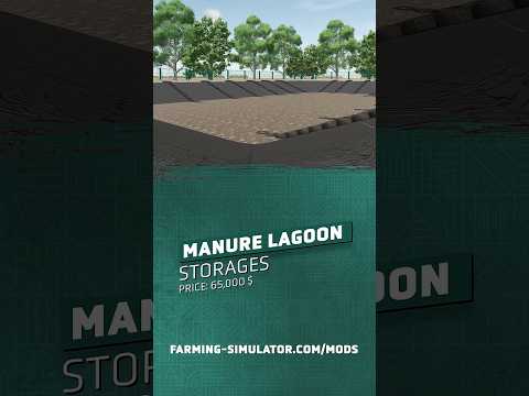 🔧 Mod Spotlight: Manure Lagoon 🛞