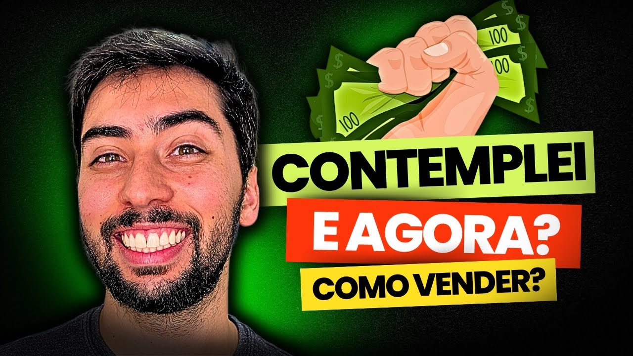 Processo da VENDA de CARTA CONTEMPLADA no CONSÓRCIO [ Como Funciona ]