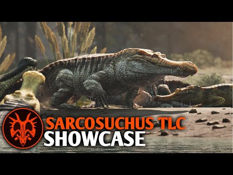 Sarcosuchus TLC Released! - Path of Titans Update