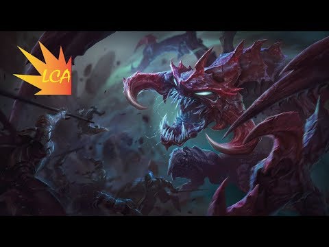 cho'gath Crit Animation Slowmotion