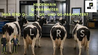 HEIDENHAIN Q Parameter Einführung: Was sind Q-,  QL-,  QR- und QS-Para