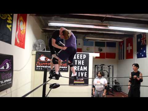 Darwin Superplex Pro Wrestling School Santino Bros   9