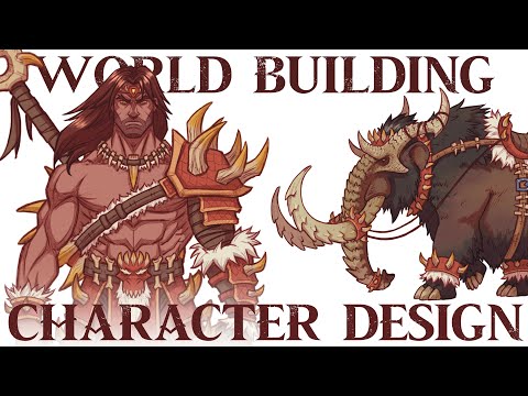 The Humans of Kulgurath - World Building & Character Design