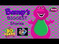 Barney Home Video Barney S Biggest Stories VHS