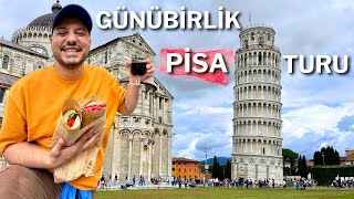 İtalya’nın İKONİK Şehri I PİSA Gezilecek Yerler – Pisa Vlog #pisa #italy #travel