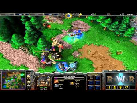 WarchiefRich(NE) vs FoCuS(ORC) - Game 3 - WarCraft 3 Frozen Throne - RN1837