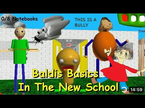 Baldi’s Basics In The New School - Baldi’s Basics 1.3.2 decompiled mod
