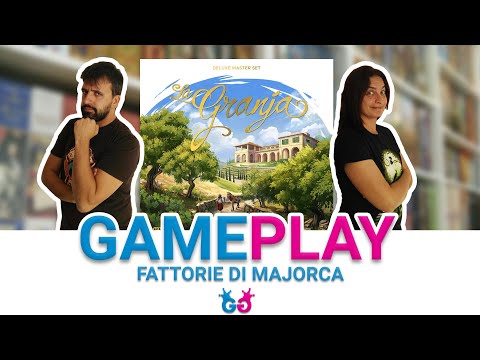 La Granja, Partita Completa al Gioco da tavolo delle fattorie di Maiorca!