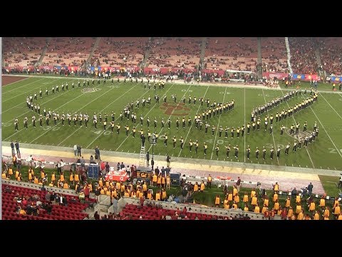 Cal Band 2018 Pregame vs  USC