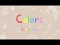 Colors by Stella Jang ~ Lyrics #Stellajang #Colors
